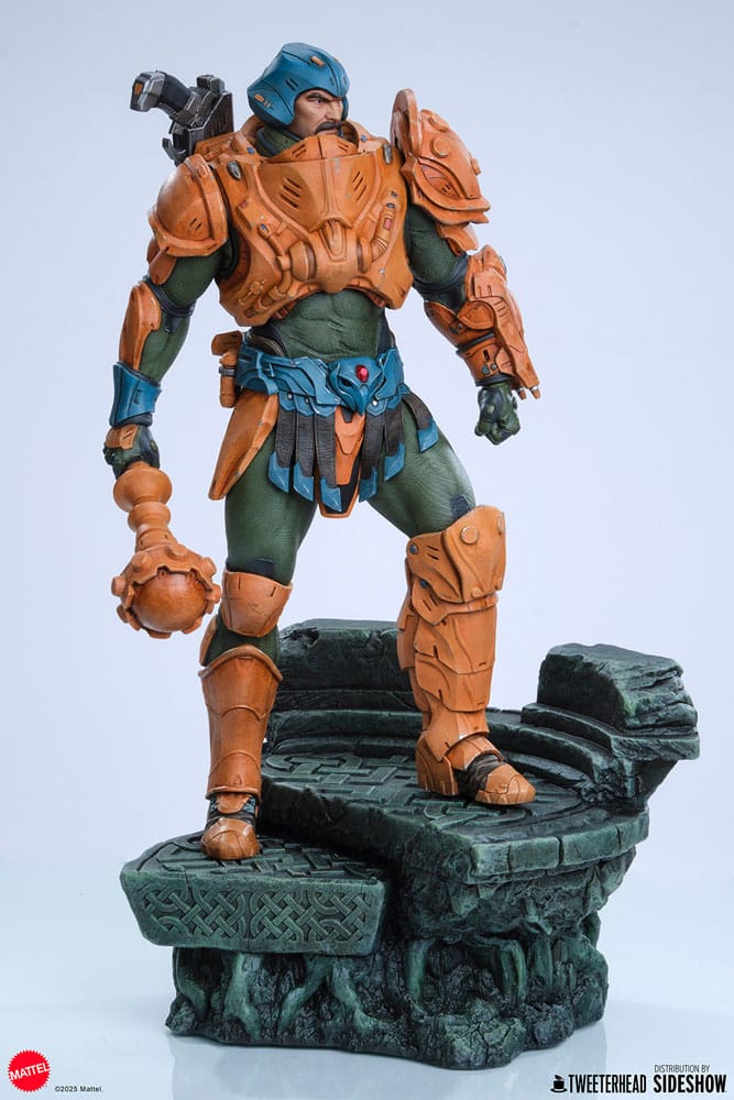 Masters of the Universe Legends Maquette Man-at-Arms 51 cm